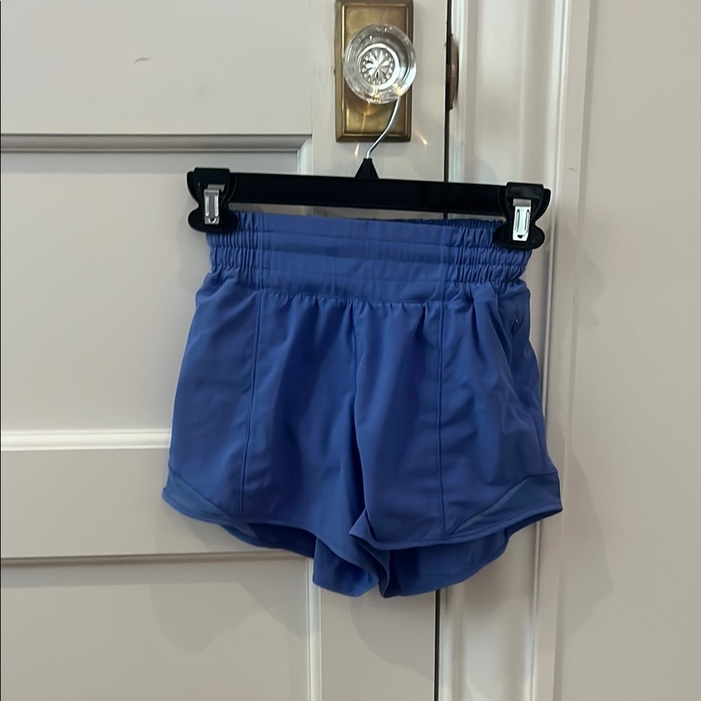 Women's Blue Athletic Shorts